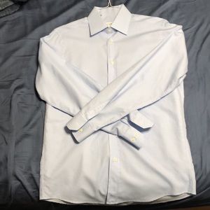 YSL Yves Saint Laurent Shirt - Blue - Sz 15.5/39